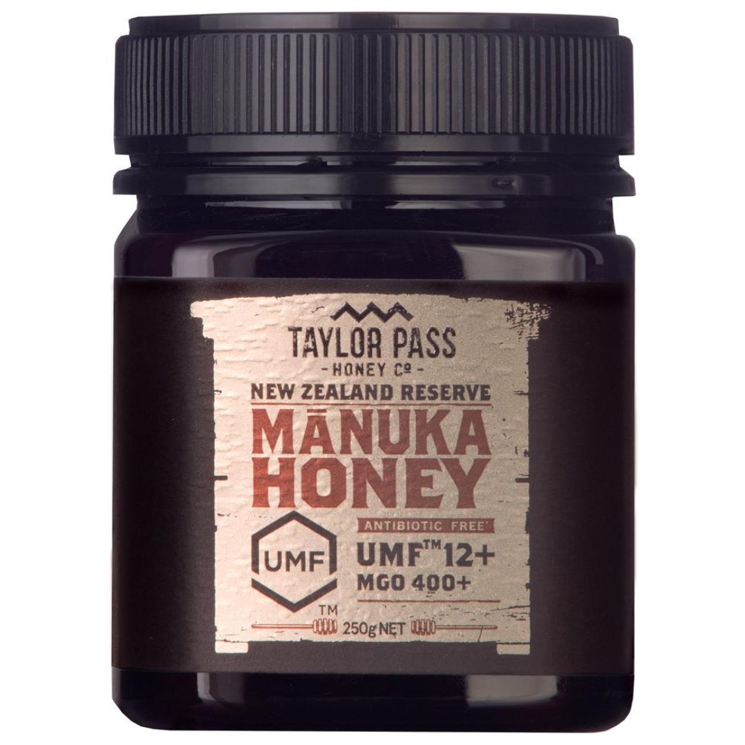 Taylor Pass Manuka Honey UMF12+/MGO400