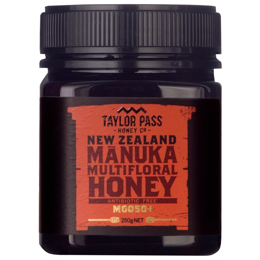 Taylor Pass Multifloral Manuka Honey MGO50+