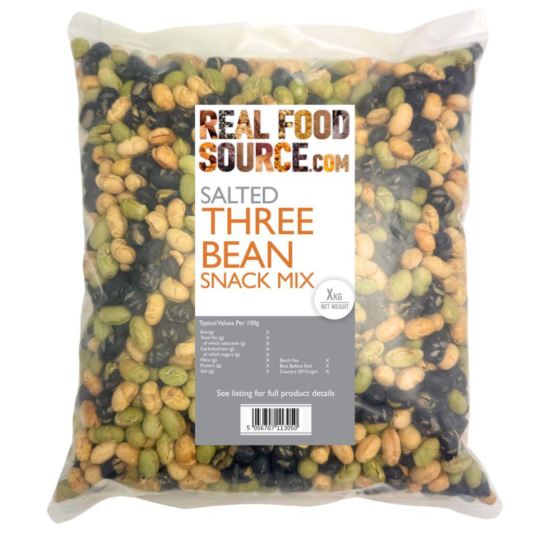 Salted Three Bean Snack Mix