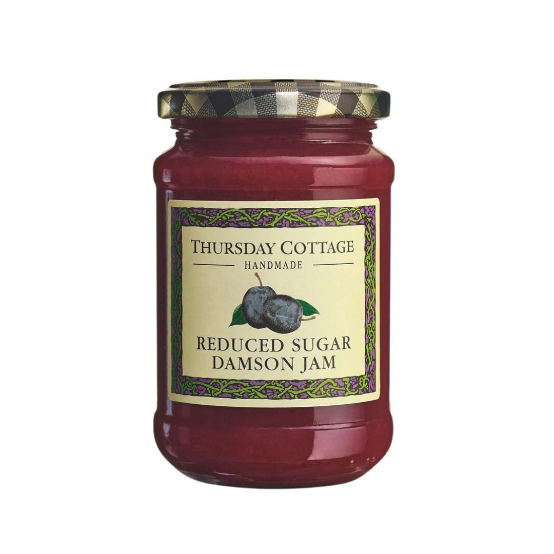 Thursday Cottage Reduced Sugar Damson Jam