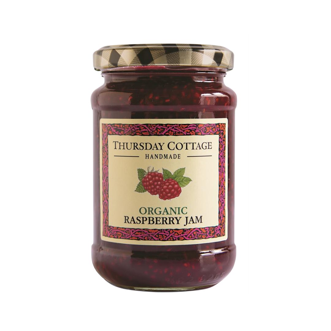 Thursday Cottage Organic Raspberry Jam