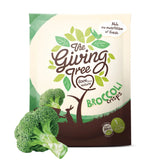 The Giving Tree Vacuum Fried Broccoli Crisps