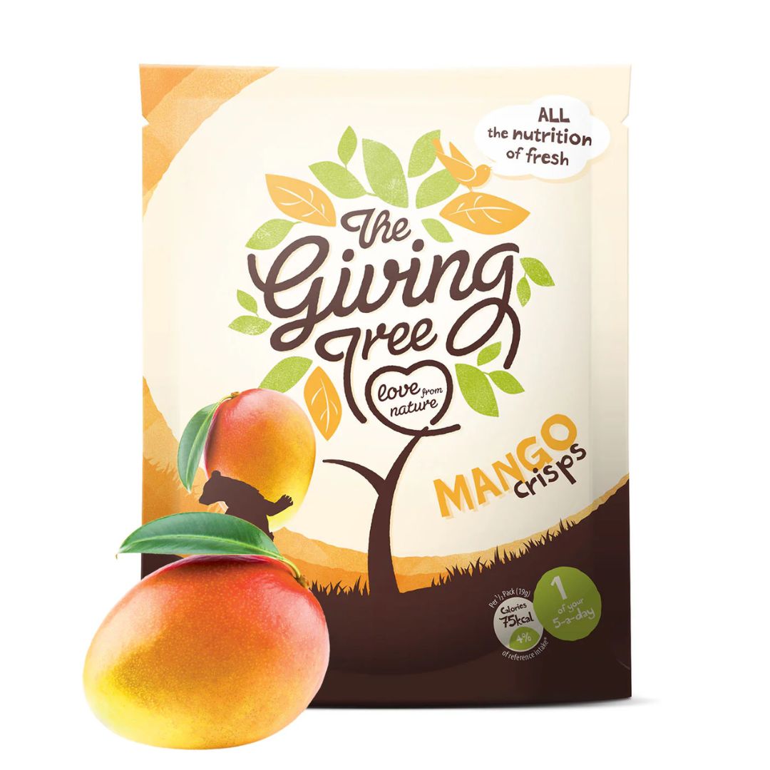 The Giving Tree Freeze Dried Mango Crisps