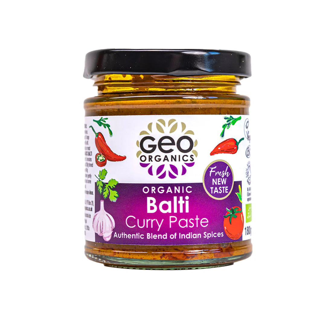 Geo Organics - Organic Balti Curry Paste