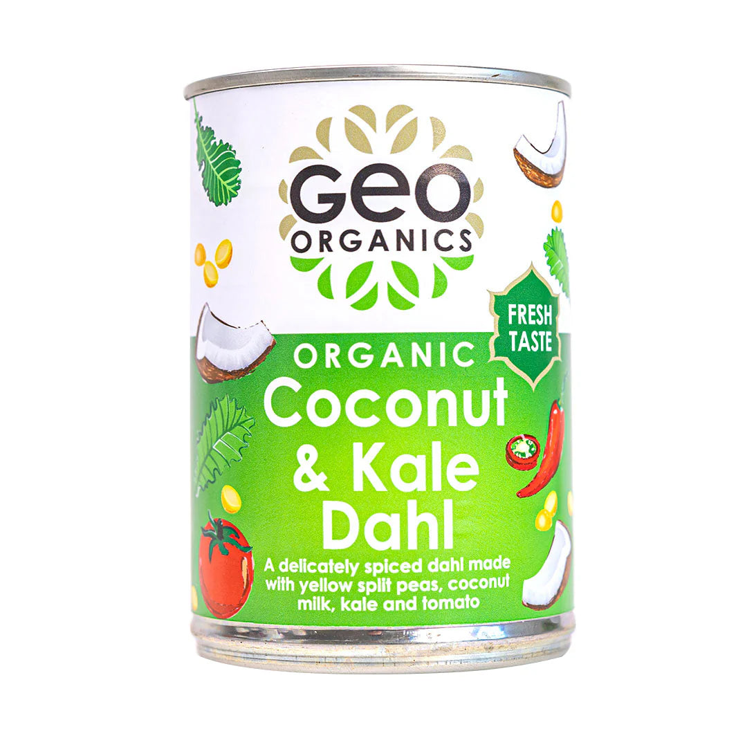 Geo Organics - Organic Coconut & Kale Dahl 400g