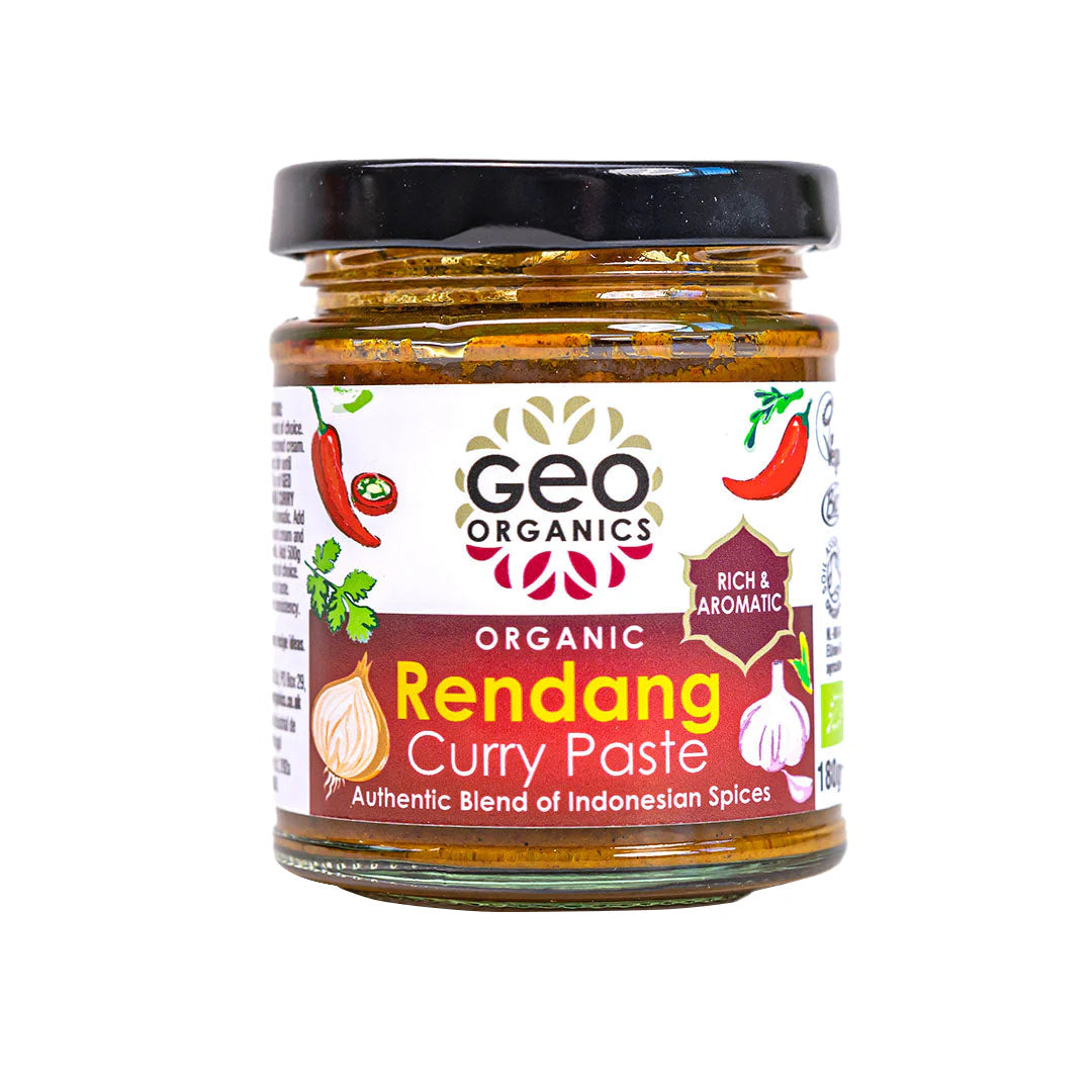 Geo Organics - Organic Indonesian Rendang Curry Paste