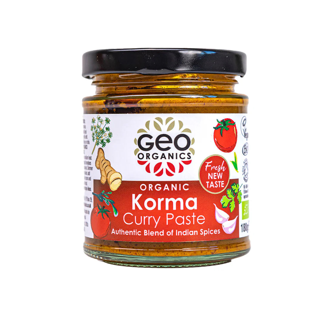 Geo Organics - Organic Korma Curry Paste