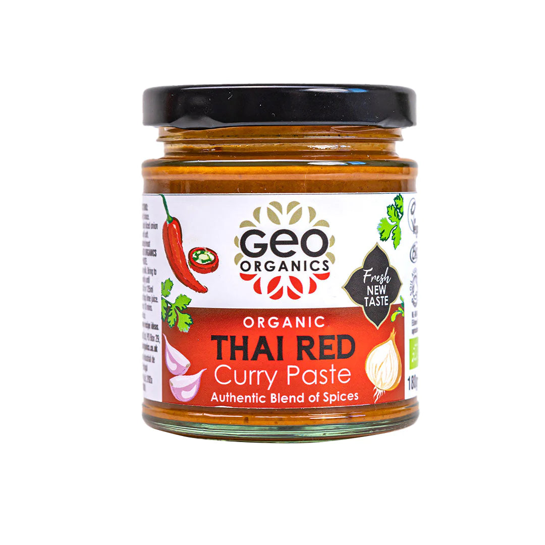 Geo Organics - Organic Thai Red Curry Paste