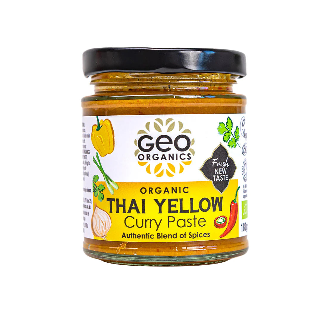 Geo Organics - Organic Thai Yellow Curry Paste