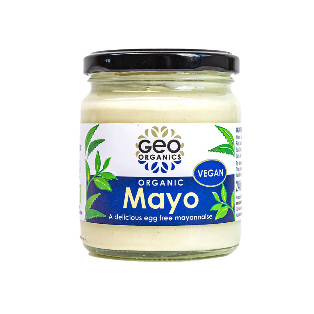 Geo Organics - Organic Vegan Mayo