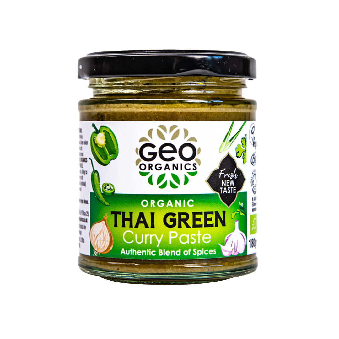 Geo Organics - Organic Thai Green Curry Paste