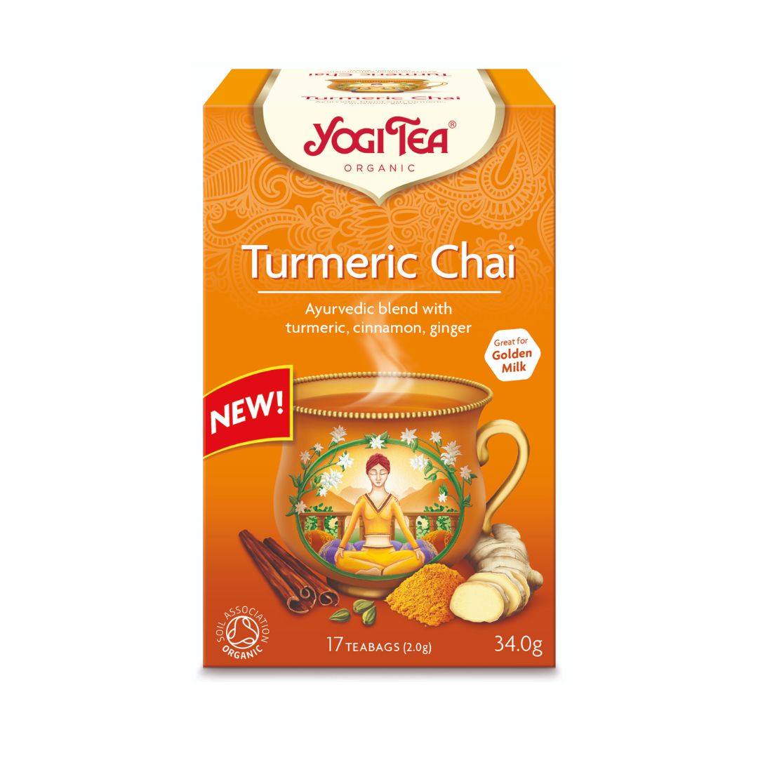 Yogi - Organic Turmeric Chai