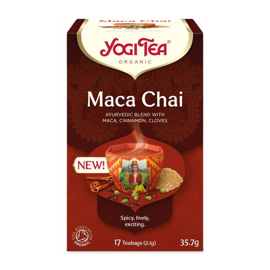 Yogi - Organic Maca Chai Tea