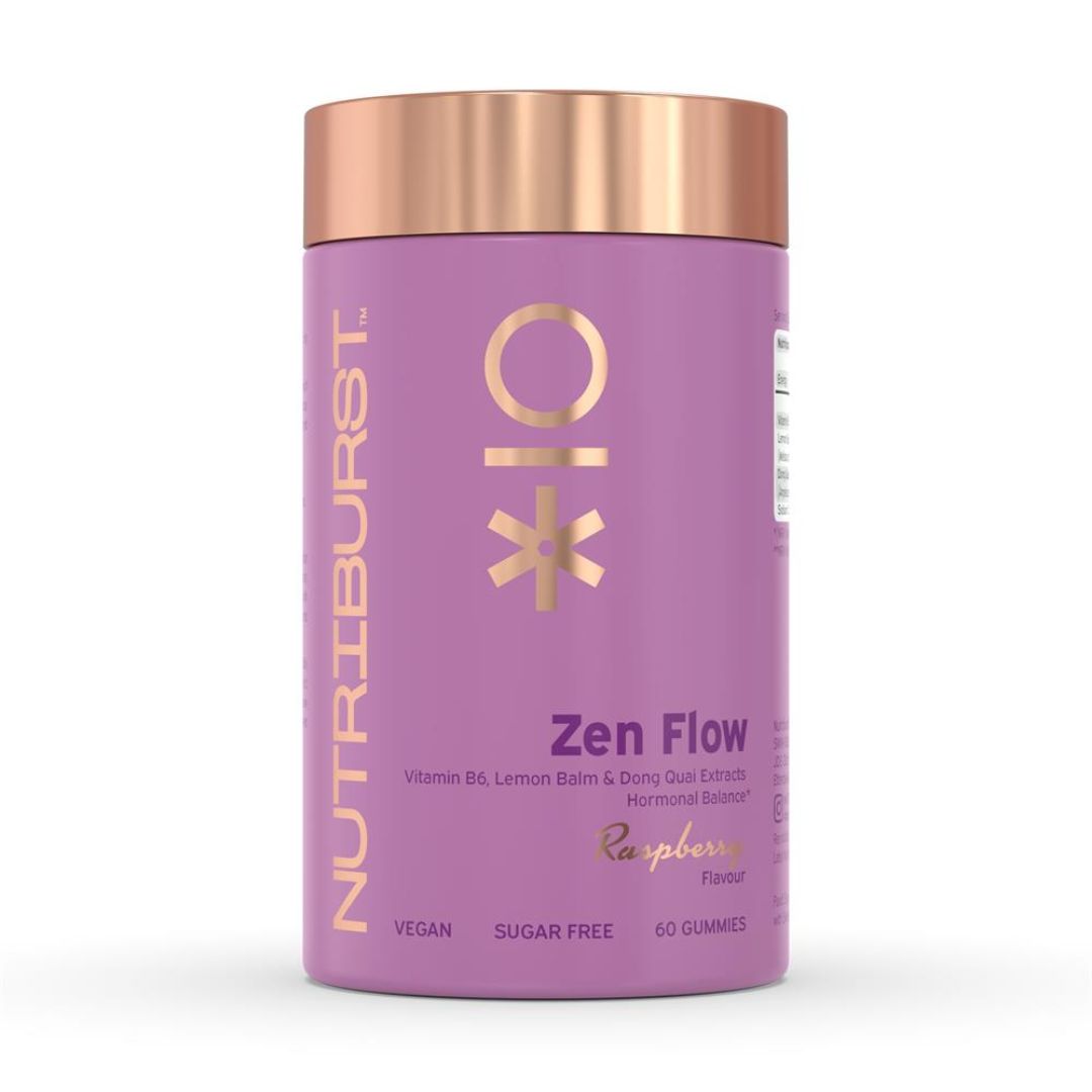 Nutriburst Sugar-Free Vegan Zen Flow Gummies