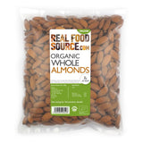 Organic Whole Natural Almonds
