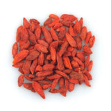 Loose dried red goji berries
