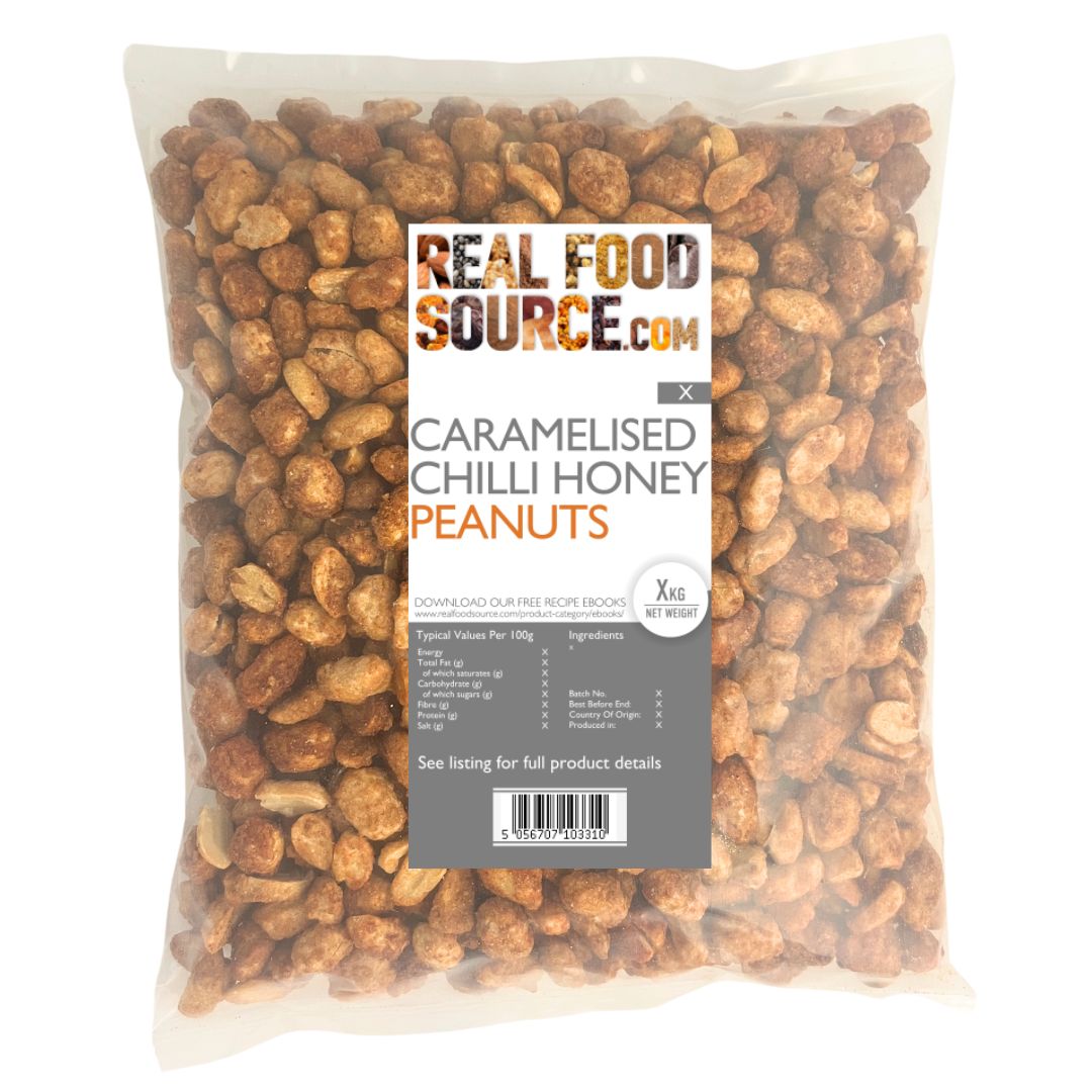 Caramelised Chilli Honey Peanuts – RealFoodSource