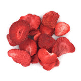 Freeze-dried strawberry slices
